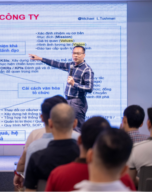 KINH NGHIỆM ĐÀO TẠO, TƯ VẤN , QUẢN LÝ DỰ ÁN: