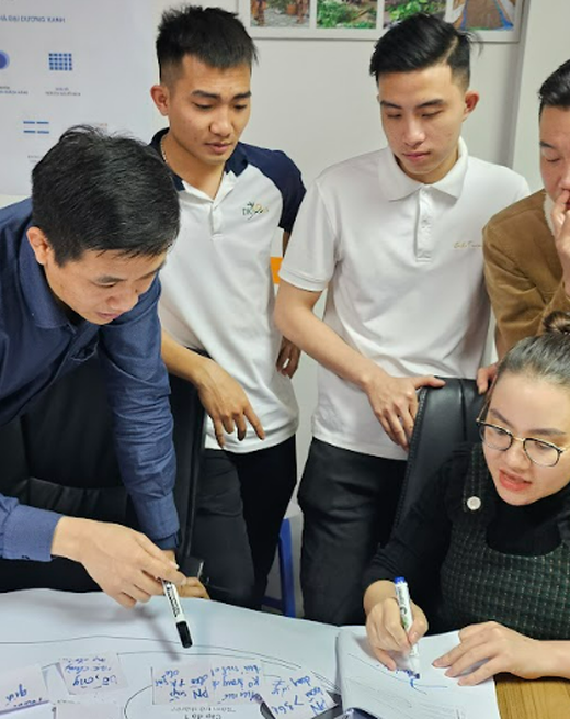 <span>TẠI SAO</span> CHỊ THỦY VÀ ĐỘI NGŨ CỘNG SỰ CỦA MÌNH <span>THÀNH LẬP STRAMAX</span>