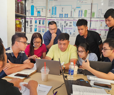 CÁC CÔNG TY ANH DŨNG ĐÃ THAM GIA LÀM VIỆC VÀ HỌC HỎI: