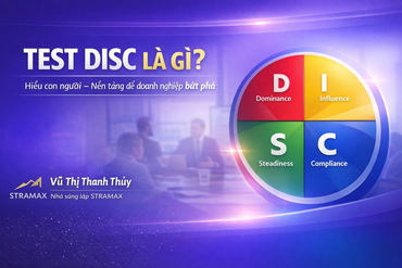 Test DISC là gì? Góc nhìn chuyên gia giúp doanh nghiệp bứt phá | STRAMAX